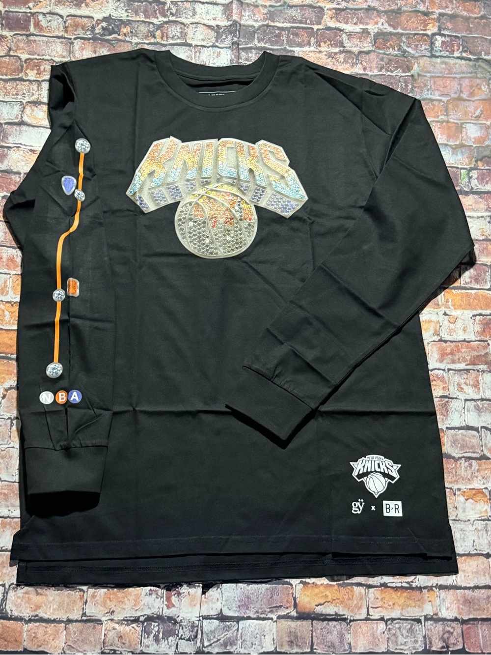 New York Knicks LS shirt
